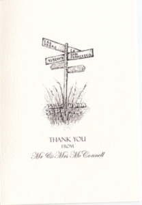 Emmaline Tofield Thank you front
