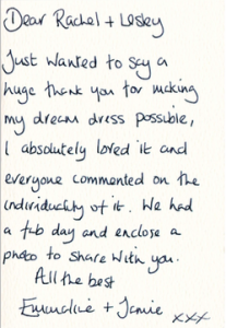 Emmaline Tofield Thank you inside