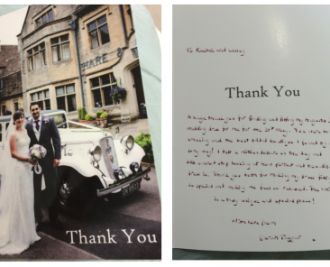 Sarah Johns Thank You