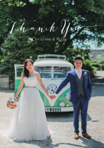 Christine Soo thank you front