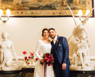Wedding Photography at Elmore Court by James Fear